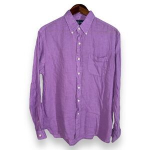 Polo by Ralph Lauren Purple Casual Button Down Shirt